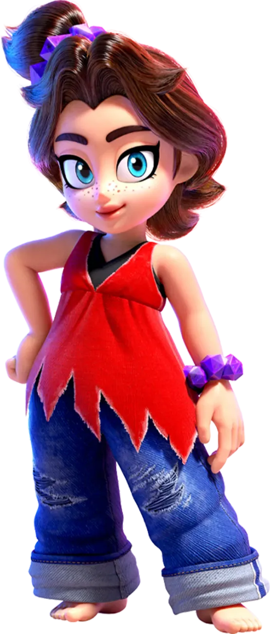 Donkey Kong Bananza - Young Pauline Blank Meme Template