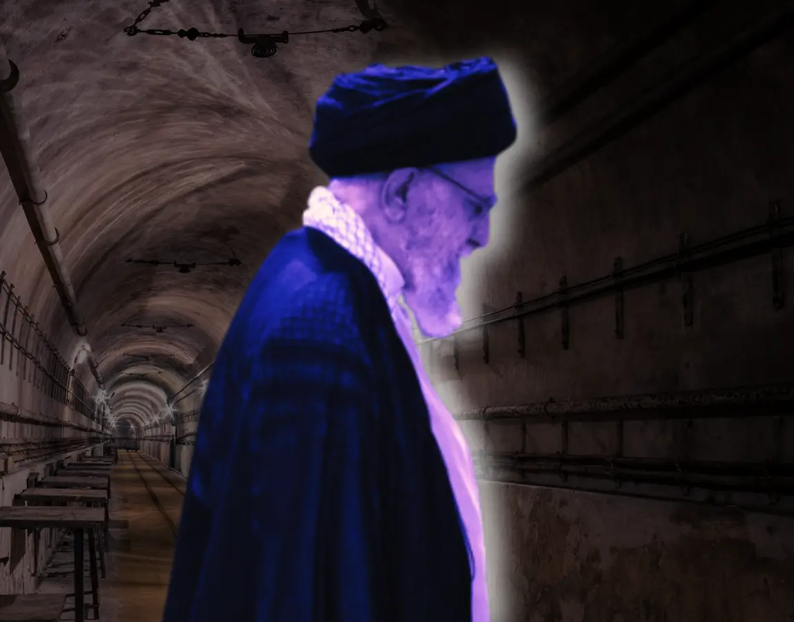 Ali Khamenei Blank Meme Template