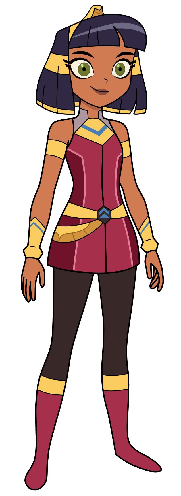 Cleopatra (Cleopatra in Space) PNG Blank Meme Template