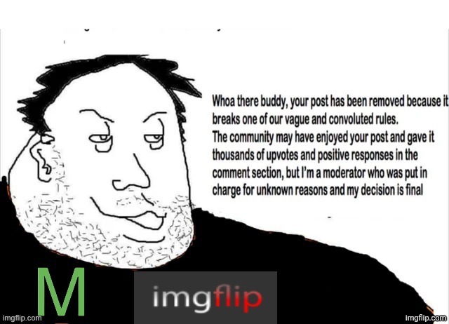 Even if your comment was older than the average moderator age they just gonna 8hour ban you at the worst time | image tagged in msmg banning | made w/ Imgflip meme maker