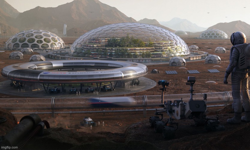 Advanced space structure technology