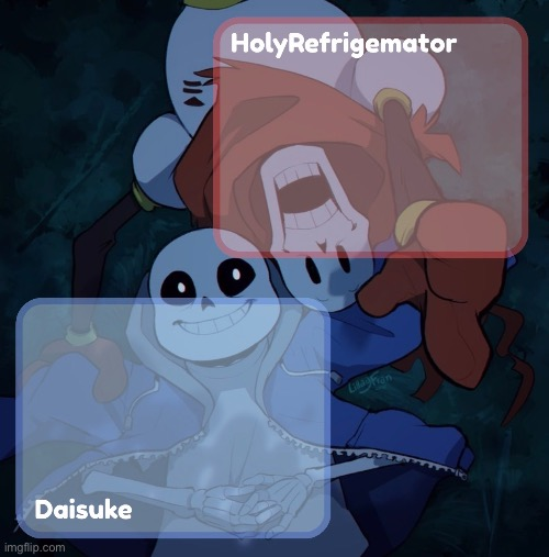 High Quality Holy/Dai shared temp Blank Meme Template
