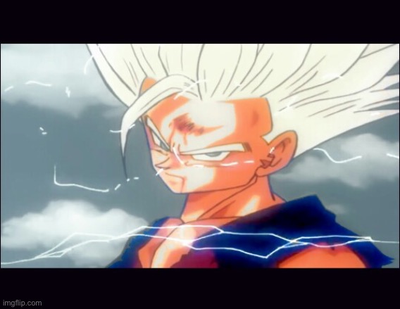 Gohan | image tagged in gohan | made w/ Imgflip meme maker