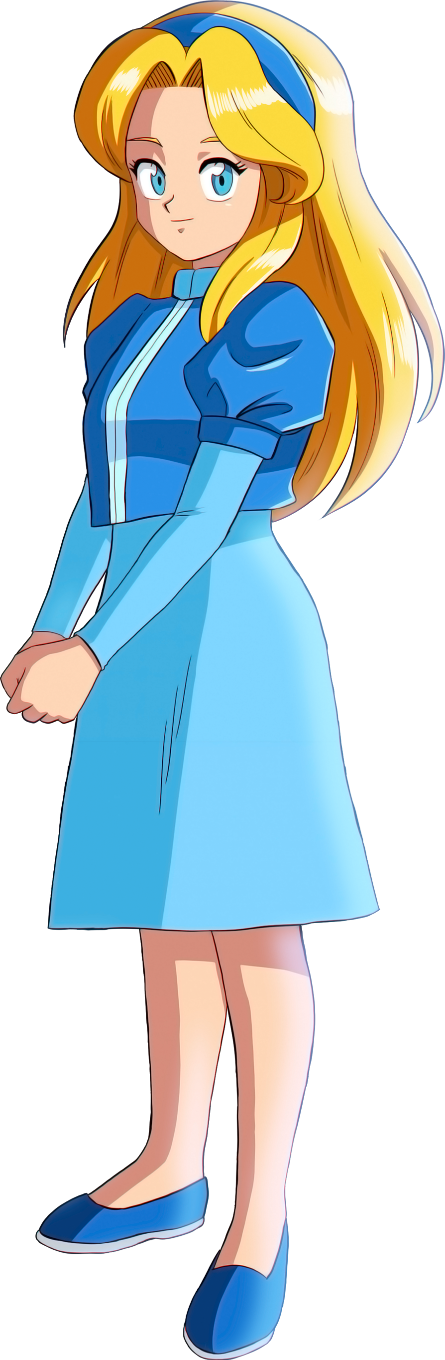 Maria Robotnik (Shadow X Ghost) Blank Meme Template