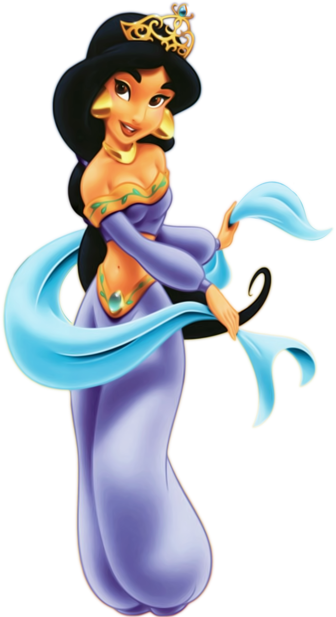 Princess Jasmine Blank Meme Template