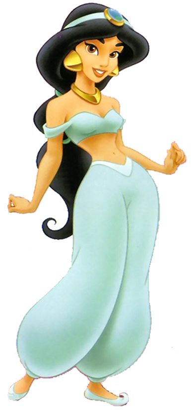 Jasmine The Arabian Princess Blank Meme Template