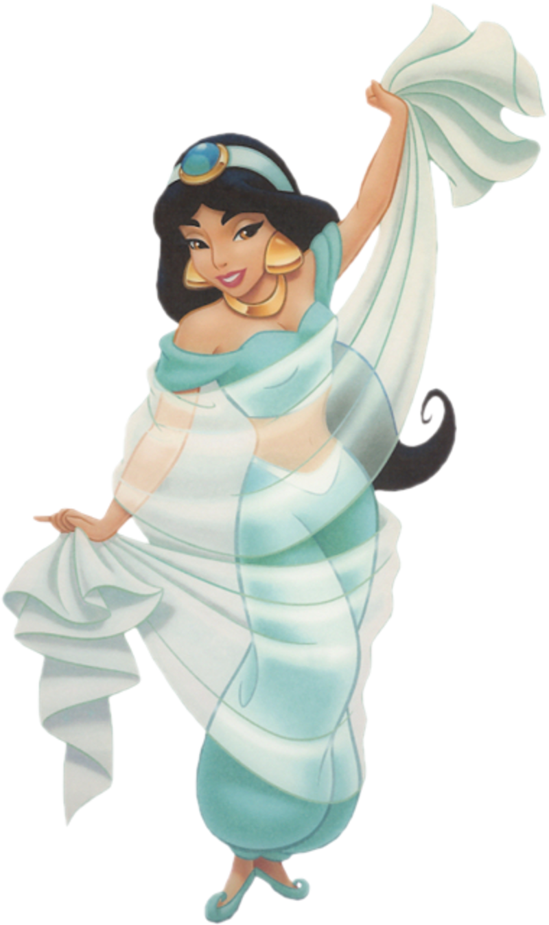 Princess Jasmine Blank Meme Template