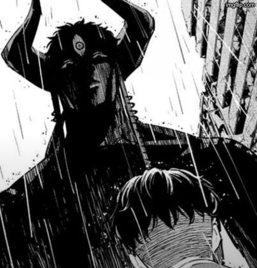 the moment he gets domain he becomes top 1 in the verse | made w/ Imgflip meme maker