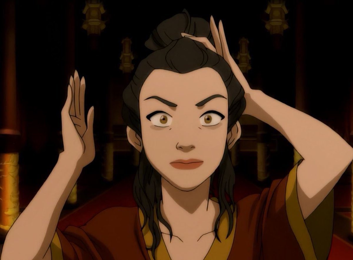 azula Blank Meme Template