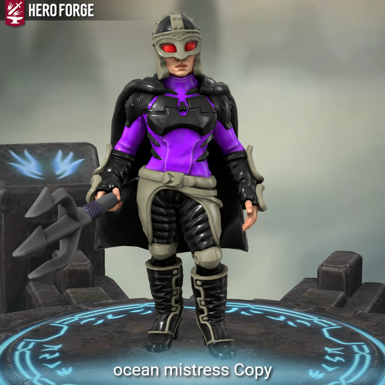 ocean mistress Blank Meme Template