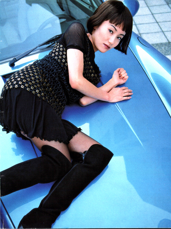 Naoko loves Cars Blank Meme Template