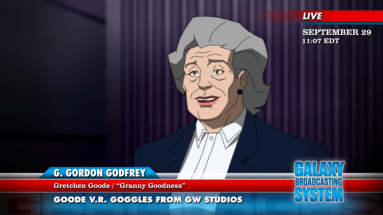 granny goodness Blank Meme Template