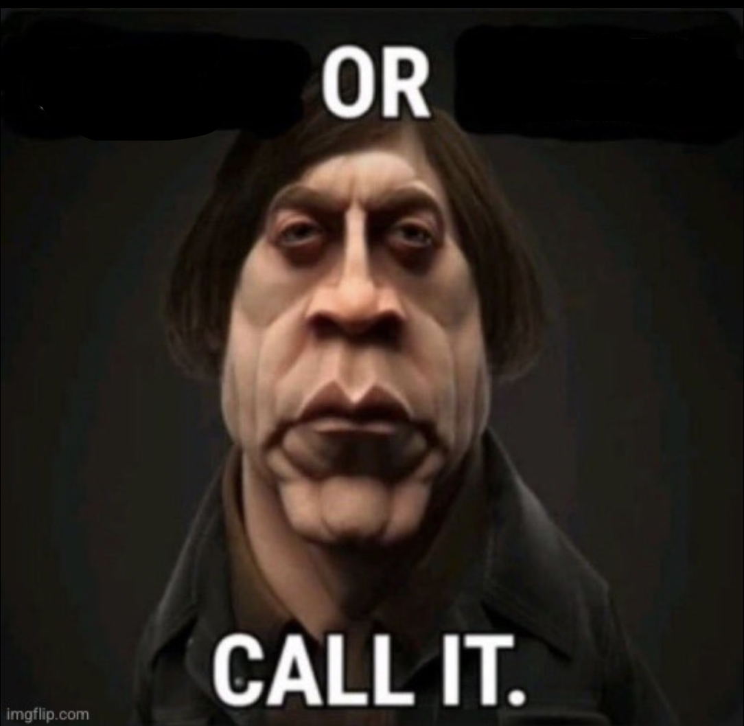 Bot or Bootlicker? Blank Meme Template