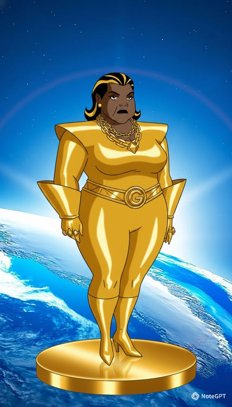 goldie finger Blank Meme Template