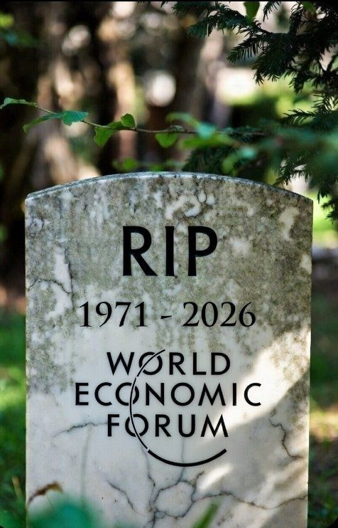 Rip WEF Blank Meme Template
