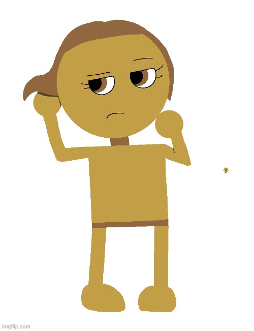 almost outlineless anni (aleksel) | made w/ Imgflip meme maker