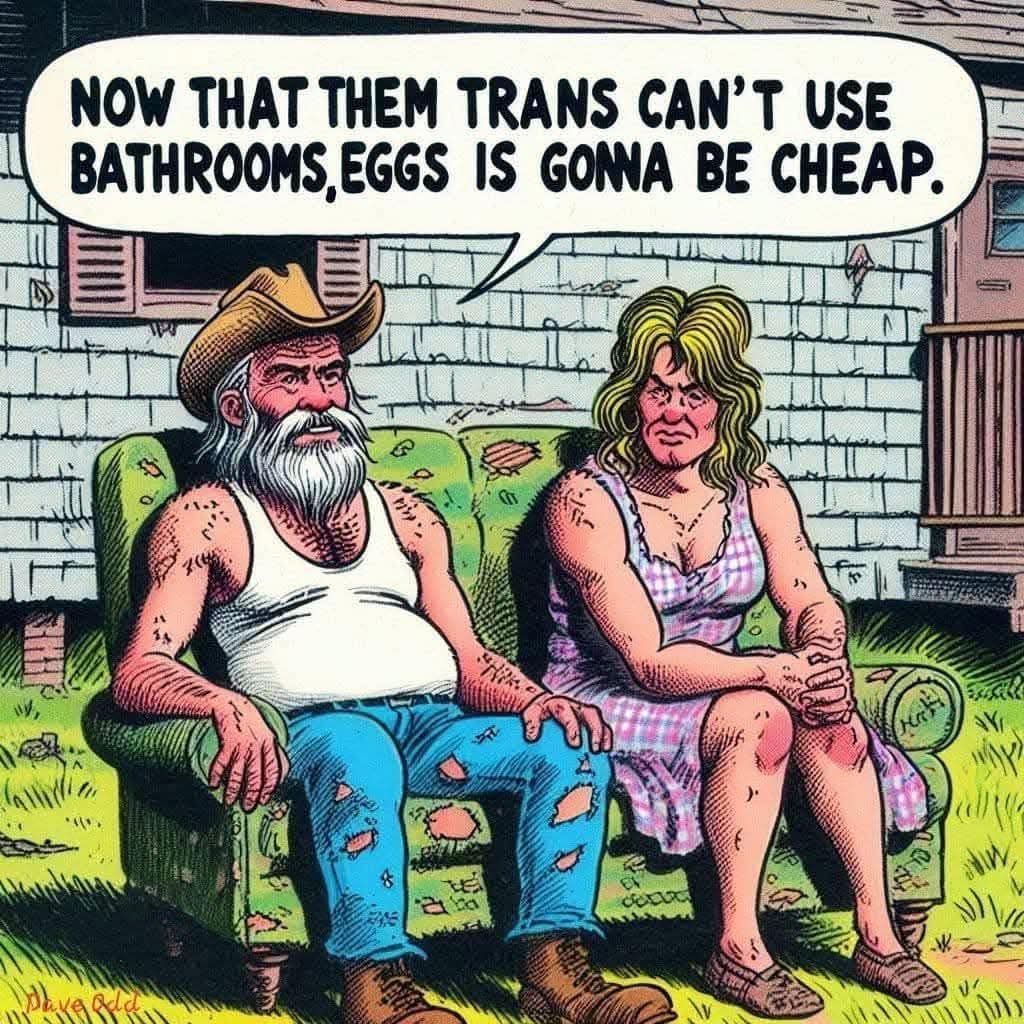 trans bathroom eggs Blank Meme Template
