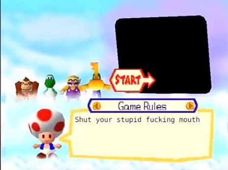 Shut your stupid fucking mouth Blank Meme Template