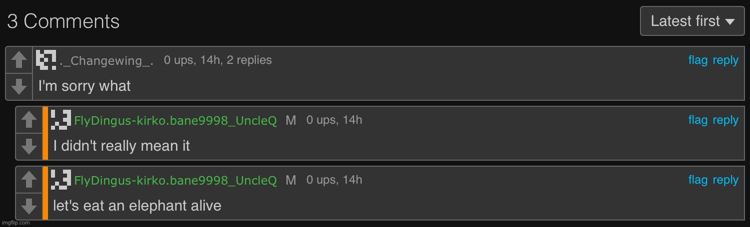 made w/ Imgflip meme maker