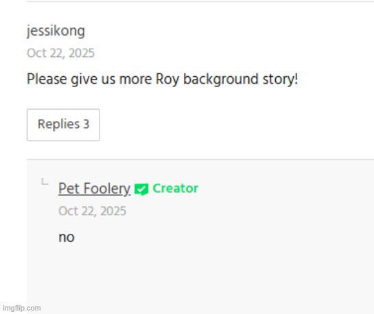 made w/ Imgflip meme maker