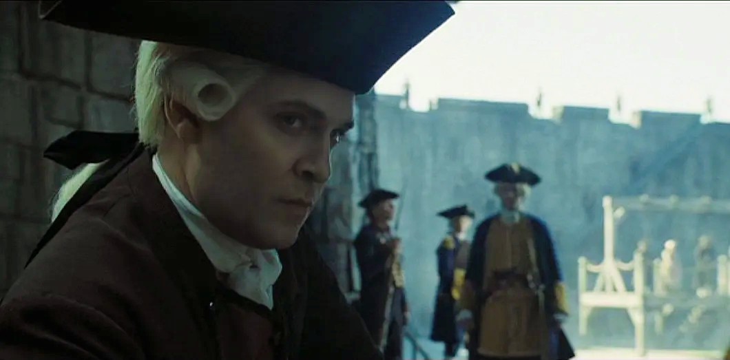 Lord Beckett Blank Meme Template