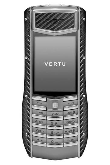 Vertu Ascent Ti Carbon Fiber Blank Meme Template