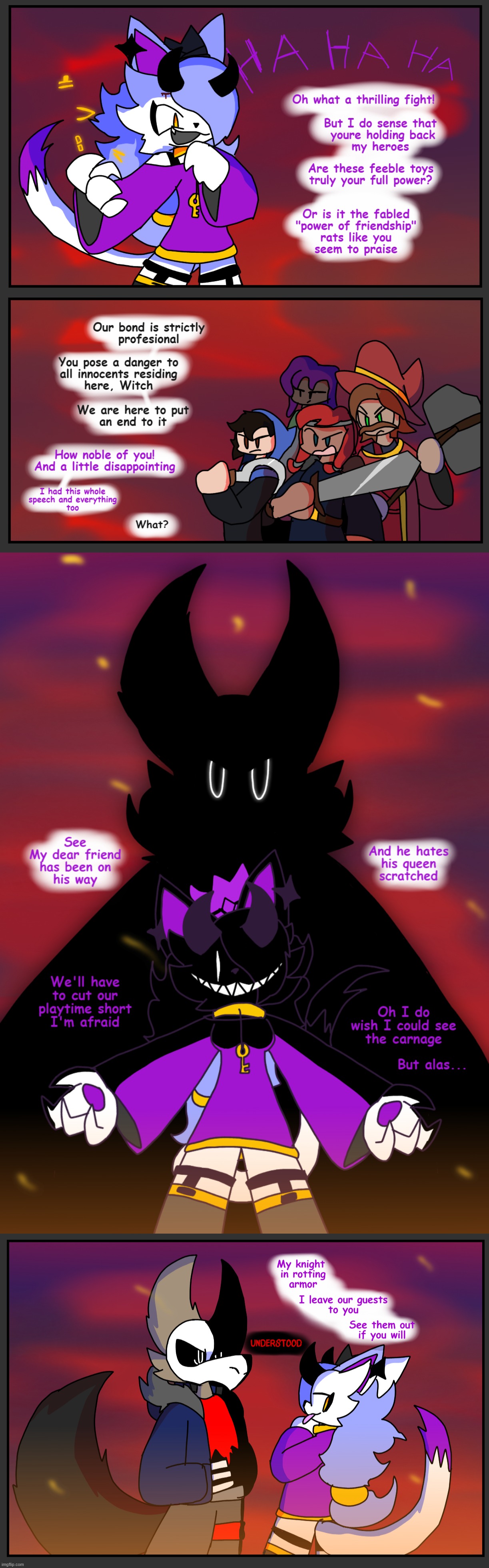 Villainous | image tagged in i had to reupload to add stuff,and cause i was paranoid of typos | made w/ Imgflip meme maker