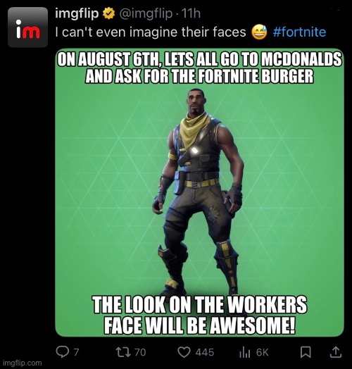 these recent imgflip tweets fry me | made w/ Imgflip meme maker