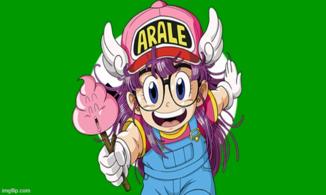 arale nazi icon | image tagged in green national socialist flag,anime,icons,dr slump,arale | made w/ Imgflip meme maker