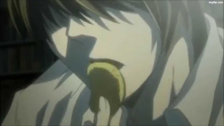 Death note potato chip | image tagged in death note potato chip | made w/ Imgflip meme maker