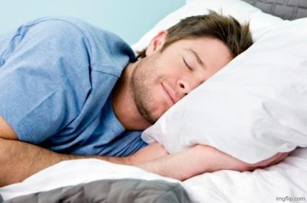 tfw you sleep your comment ban off | image tagged in sleeping | made w/ Imgflip meme maker