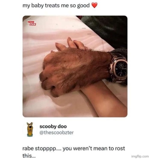 is that a Little Red Riding Hood reference | made w/ Imgflip meme maker