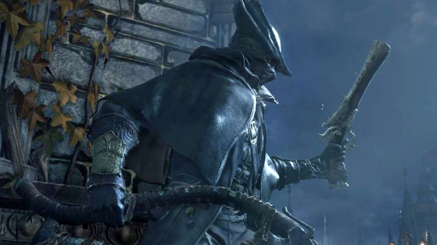 Bloodborne Blank Meme Template