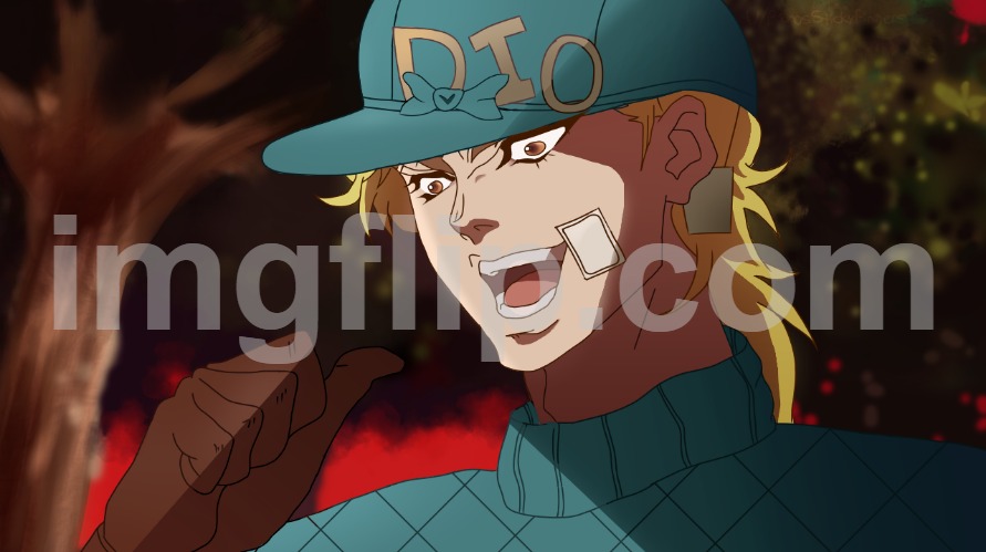 Kono Diego Da! | image tagged in kono diego da | made w/ Imgflip meme maker