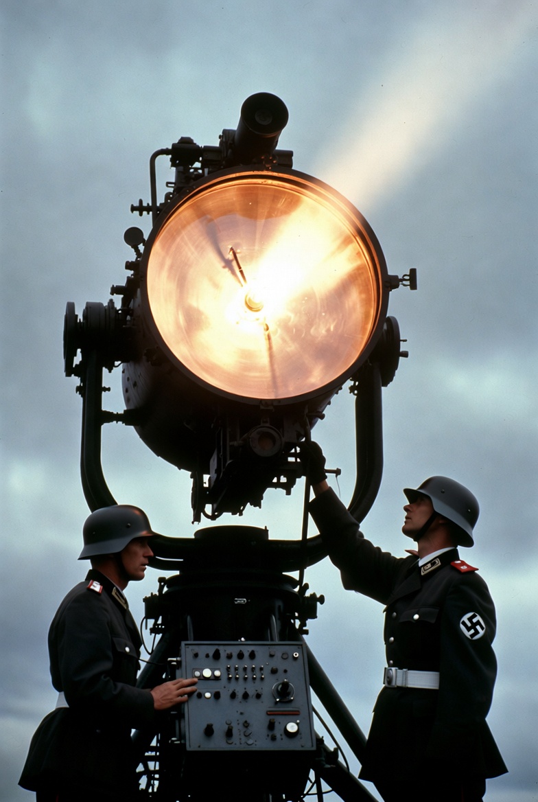 Nazi germans searchlight sky MAGA Republican TOP Blank Meme Template