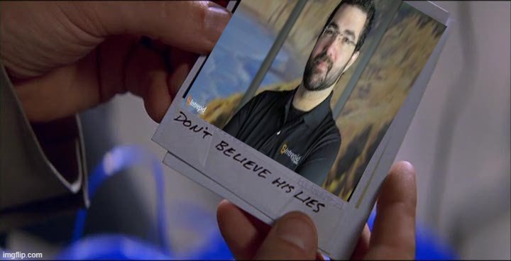 image tagged in dont believe his lies | made w/ Imgflip meme maker