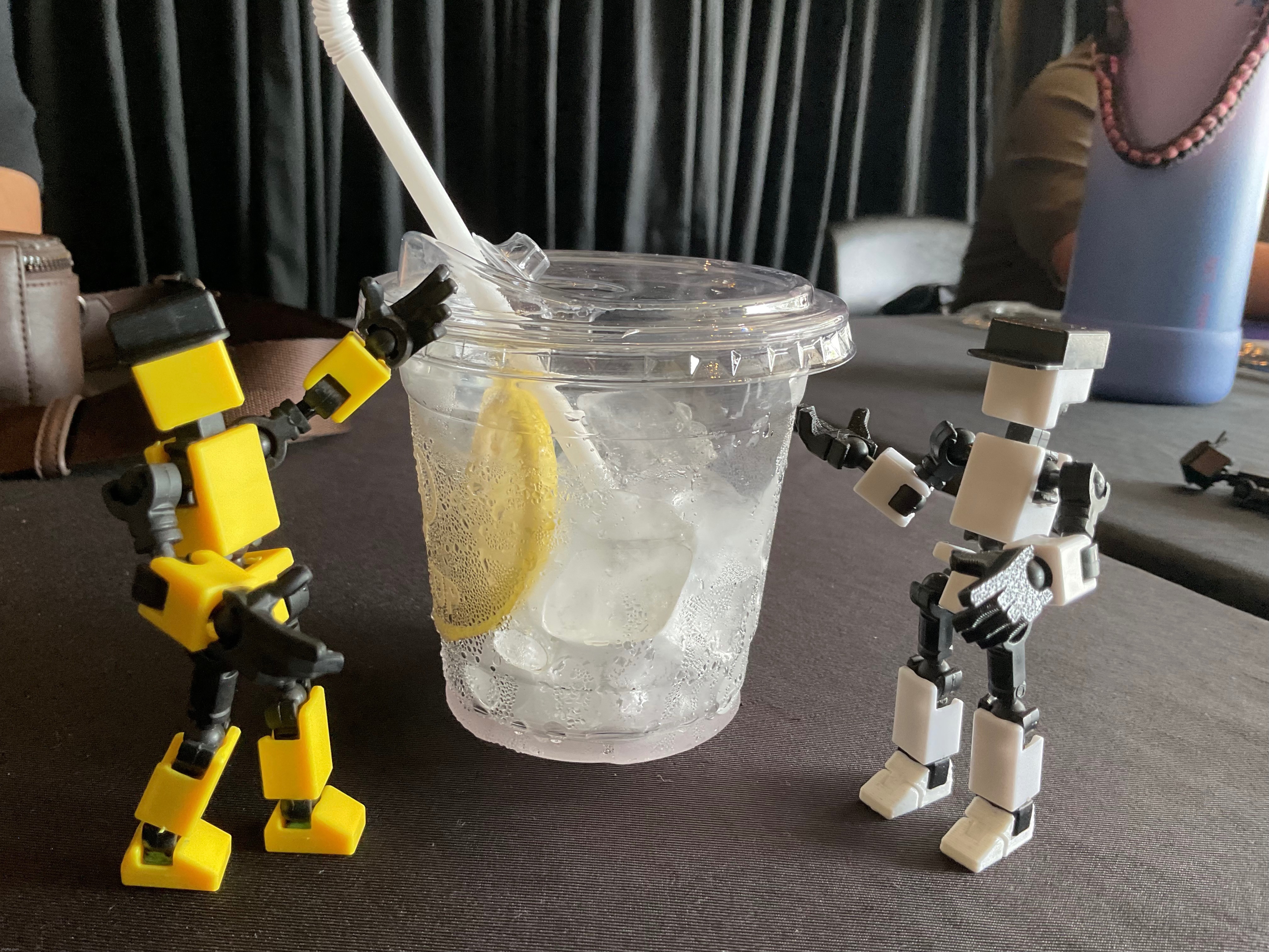 Shiro and Lemon! (more in the comments) | image tagged in shiro,lemon | made w/ Imgflip meme maker