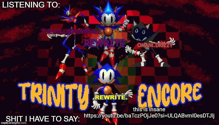 rewrite, cornball, rewrite, and arabmogus temp | this is insane https://youtu.be/baTczPOjJe0?si=ULQABvmI0esDTJlj | image tagged in rewrite cornball rewrite and arabmogus temp | made w/ Imgflip meme maker