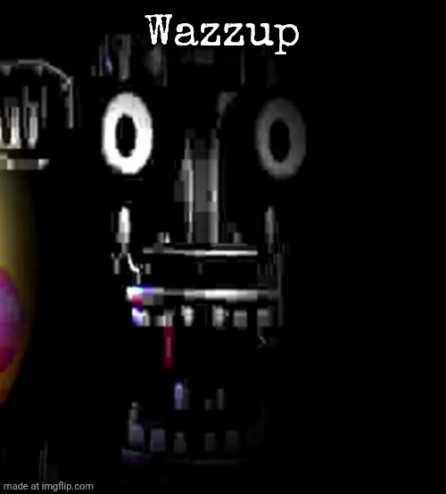 Ed-02 | Wazzup | image tagged in ed-02 | made w/ Imgflip meme maker