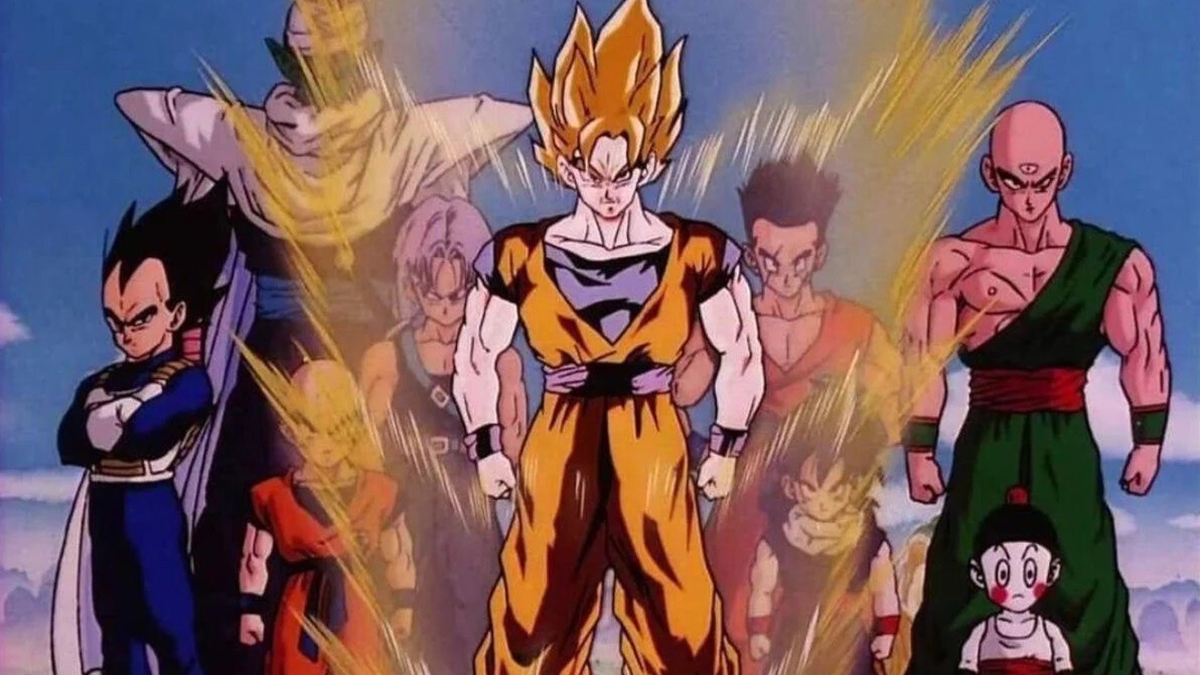 Dragon ball Blank Meme Template