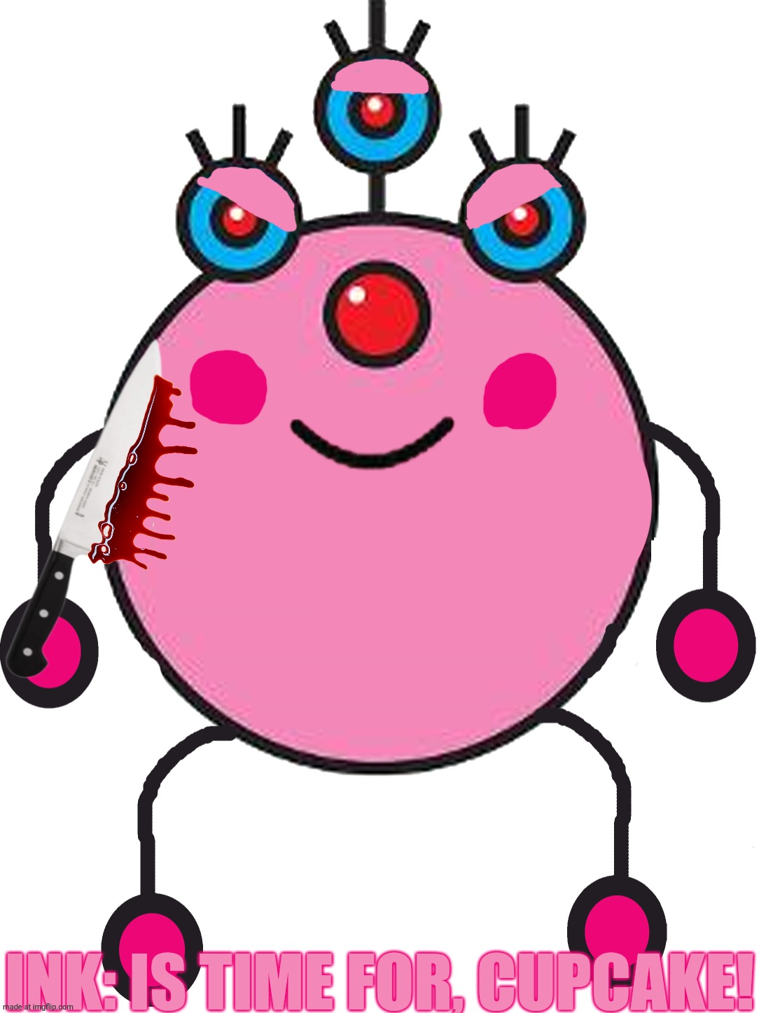 Ink's cupcakes Blank Meme Template