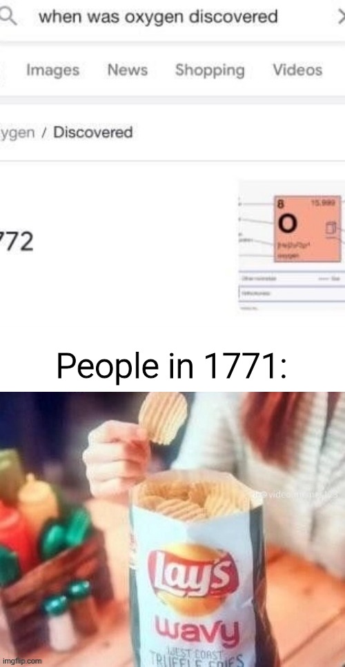 People in 1771: | image tagged in meme,memes,funny,funny memes | made w/ Imgflip meme maker