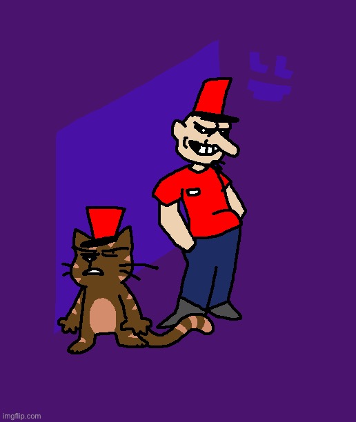 Lemon and manager | made w/ Imgflip meme maker