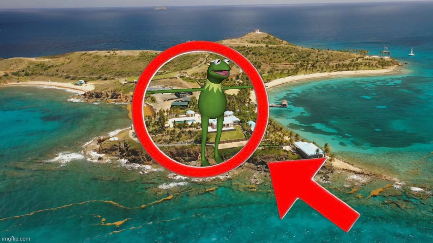 image tagged in epstein island | made w/ Imgflip meme maker