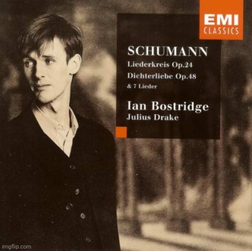 I should start listening to some of his schumann maybe | made w/ Imgflip meme maker