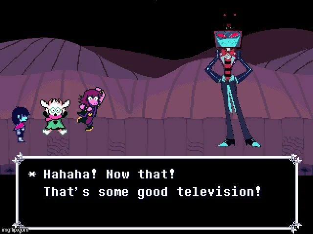 deltarune if it fucking sucked | made w/ Imgflip meme maker