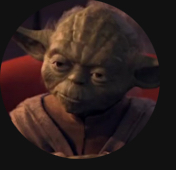Round Yoda Blank Meme Template