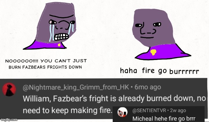 Fnaf 3 ending | image tagged in fnaf 3 ending | made w/ Imgflip meme maker