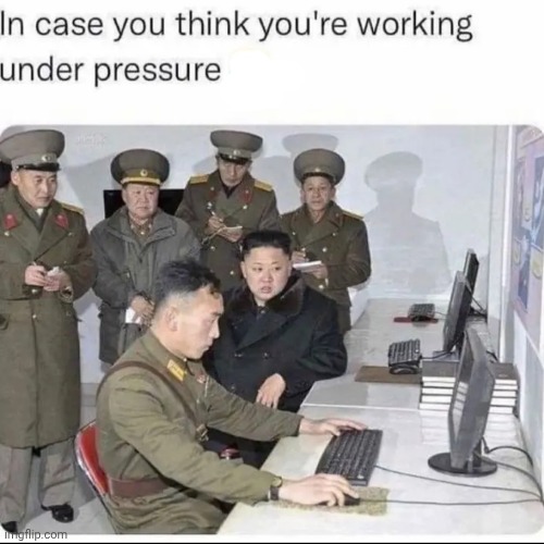 The Four Horsemen and Satan himself on his shoulder | image tagged in meme,memes,msmg,north korea,dih | made w/ Imgflip meme maker