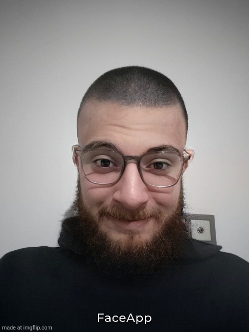 I'm balled and got a beard | made w/ Imgflip meme maker